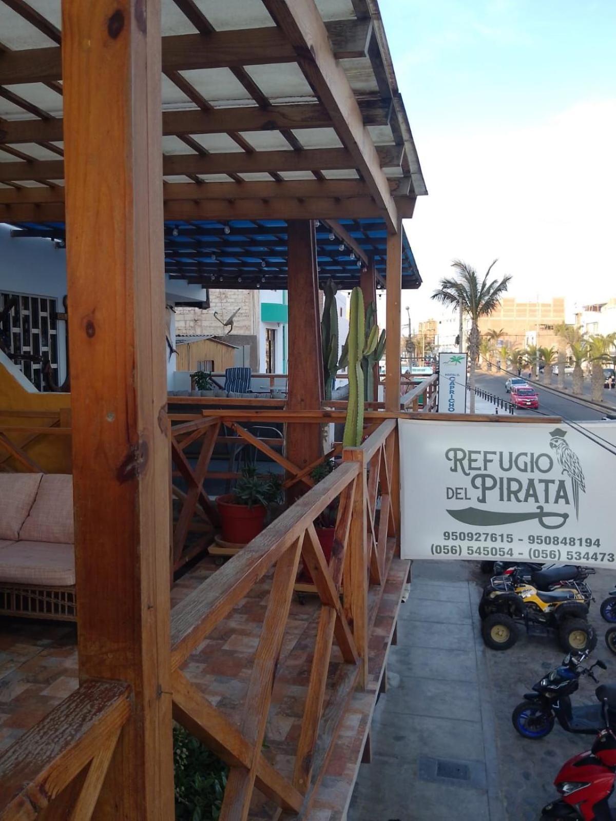 Hostal Refugio Del Pirata Paracas Exterior photo